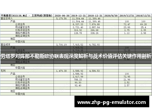 劳塔罗对阵那不勒斯欧协联表现深度解析与战术价值评估关键作用剖析